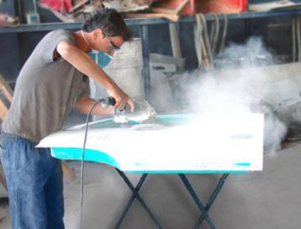 Preparação para Pintura